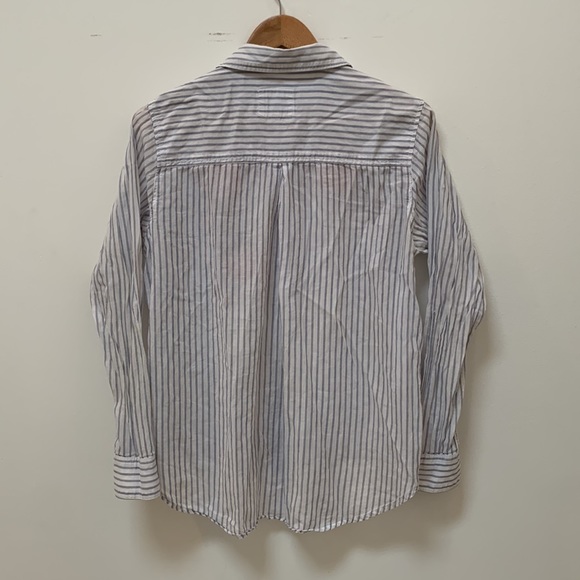 Rails button down blouse with embroidery - Picture 4 of 4